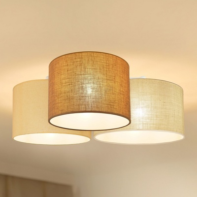 Brilagi - Таванно осветително тяло SPIDER 3xE27/15W/230V бежово/кремаво (BG1264)