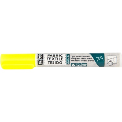 Pébéo 7A Markers Light Fabric fixy pre textil 1 mm 71 fluorescent yellow