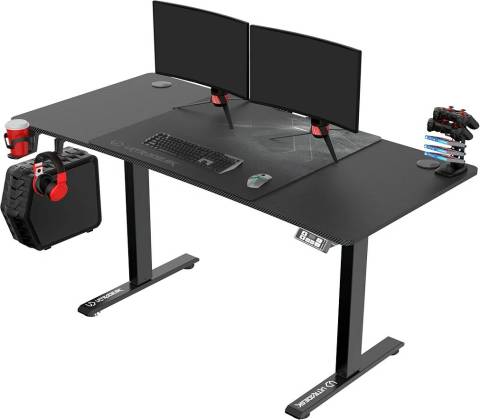 ULTRADESK Level čierný
