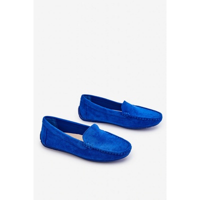 Kesi Evento Dámské mokasíny Blue Morreno modrá