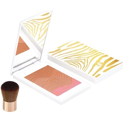 Sisley Phyto Touche Tvářenka se štětcem Trio Miel Cannelle 11 g