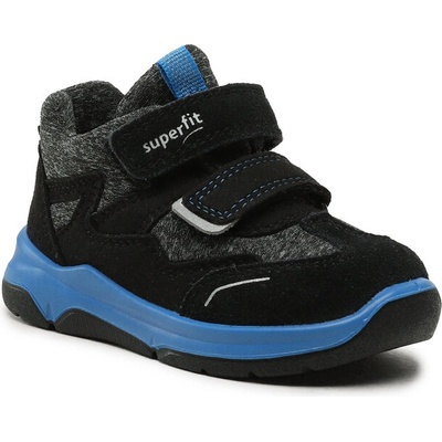 Superfit Зимни обувки Superfit 1-006403-0010 M Black/Blue (1-006403-0010 M)