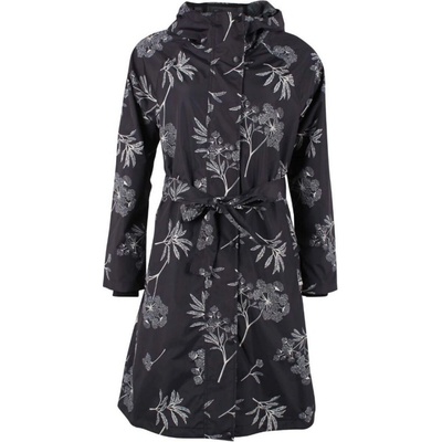 Elisabeth Raincoat Danefæ black hemlock