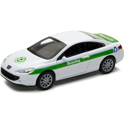 Welly Peugeot Coupé 407 Recycling 1:34