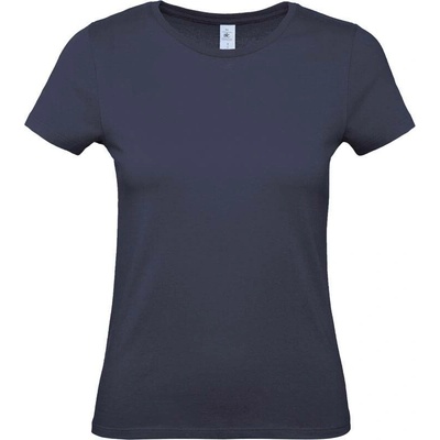 B&C Dámske tričko TW04T Navy