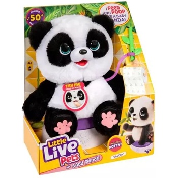Moose Little Live Pets: ЧуЧу, интерактивната панда (LLP26676)