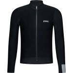 POC Мъжка фланелка с къс ръкав за колоездене POC Thermal Lite Jersey Cycling jersey - Uranium Black (056-4365-0212)