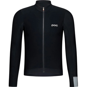 POC Мъжка фланелка с къс ръкав за колоездене POC Thermal Lite Jersey Cycling jersey - Uranium Black (056-4365-0212)