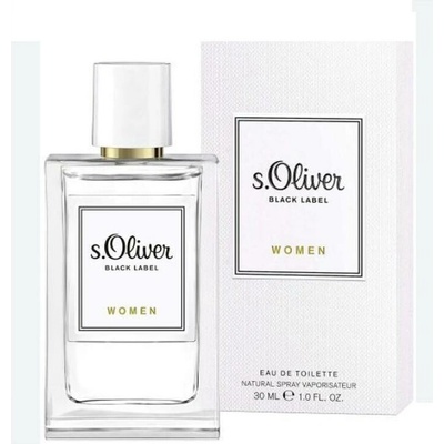 s.Oliver Black Label toaletní voda unisex 30 ml