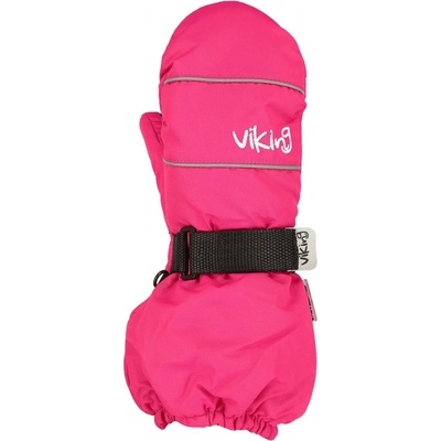 Viking Olli Pro palčáky Kids zimní rukavice růžová 24/25