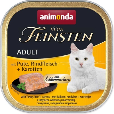 Animonda Vom Feinsten Adult morčacie hovädzie mrkva 100 g
