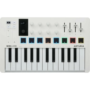Image 1 of Arturia MiniLab 3 White