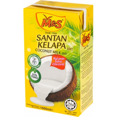 M&S Kokosová alternativa smetany 18% tuku 500ml