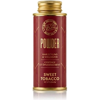 18.21 Man Made Powder Sweet Tobacco стилизираща пудра за съживяване и придаване на обем на косата 8 g за мъже