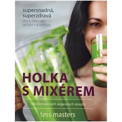 Holka s mixérem