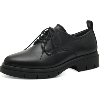 Tamaris Обувки с връзки черно, размер 40