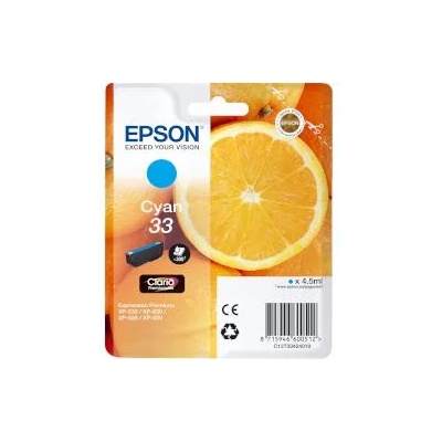 Epson Мастилница 33 Cyan