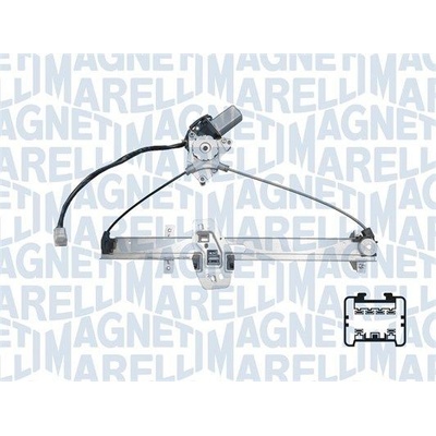 Mechanizmus zdvíhania okna MAGNETI MARELLI 350103170350