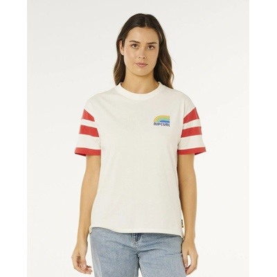 Rip Curl Surf Side Heritage Tee Bone