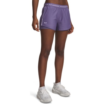 Under Armour Къси панталони Under Armour Tech Play Up 2-in-1 Shorts Women - Purple Luxe