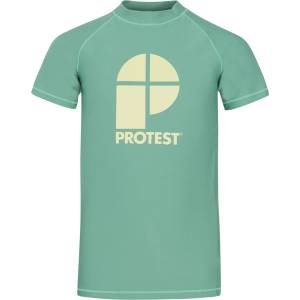Protest Детска плажна тениска от ликра Protest Kid's PRTBerent Surf T-Shirt Short Sleeve Lycra - Frosty Green - размер 176 (EU) (750-2177-0217)