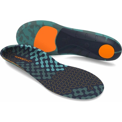 Superfeet Active Cushion High Arch vložky do bot
