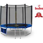 Buba детски батут с предпазна мрежа 10″ 305 см