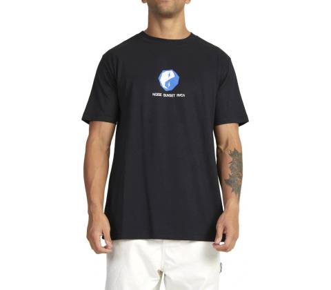 RVCA Noise sunset Tee