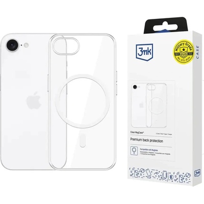 3mk Protection 3mk Clear MagCase за Apple iPhone 16E - прозрачен (5903108641890)