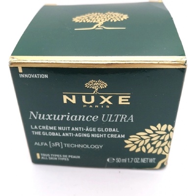 Nuxe Nuxuriance Ultra Komplexní noční pleťový krém komplexní noční pleťový krém 50 ml