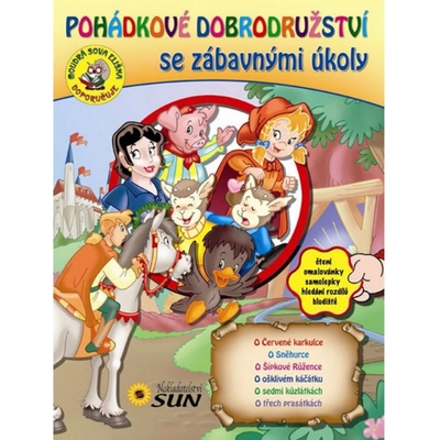 Pohádkové dobrodružství se zábavnými úkoly