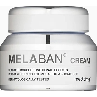 MEDITIME - Melaban Cream - Rozjasňující krém proti pigmentovým skvrnám - 50 g