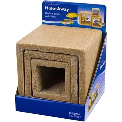 Penn Plax Žulové kocky 3 ks10x6 cm + 10x8 cm + 10x10,2 cm