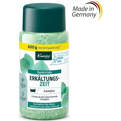 Kneipp sůl do koupele Eukalyptus 600 g
