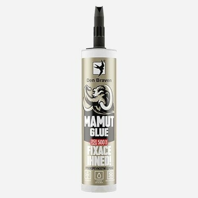 Den Braven Mamut Glue High Tack 290 ml černý
