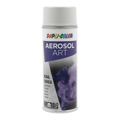 Dupli-color Aerosol Art RAL 9002 šedobílá 400 ml lesklý