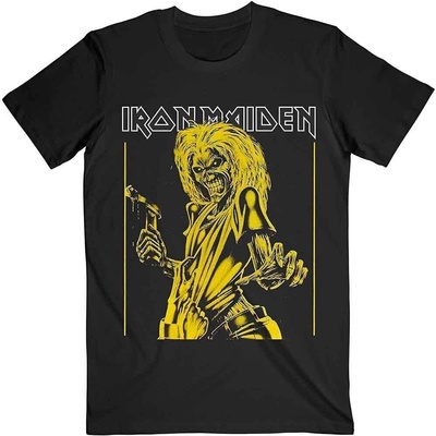 Iron Maiden Yellow Flyer Black M Риза (IMTEE109MB02)