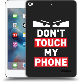 Picasee silikónový čierny obal Apple iPad mini 4 Shadow Eye Transparent