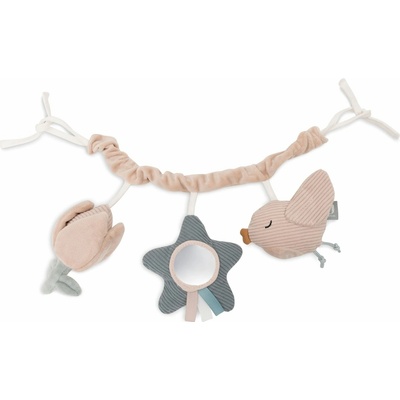 Jollein Reťaz Lovely Birds 8717329393912