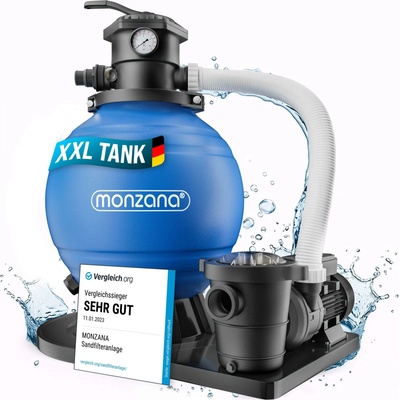 Monzana 994615 Piesková filtrácia 15 900 l/h
