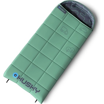 Husky Спален чувал Gizmo Kids, зелено (hsk-HC0-0161)