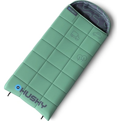 Husky Спален чувал Gizmo Kids, зелено (hsk-HC0-0161)
