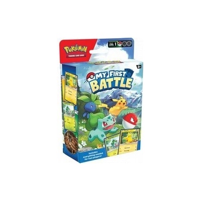 Pokémon TCG My First Battle - Bulbasaur vs Pikachu