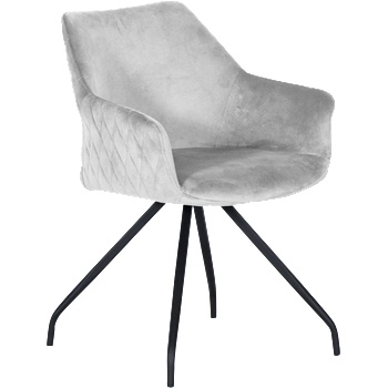 Carmen Трапезен стол kendal - светлосив bf 2 (3532007_8)