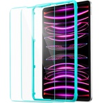 ESR Протектор за iPad Pro 12.9 2018 / 2020 / 2021 / 2022 (комплект 2) - ESR закалено стъкло 9H - прозрачно