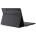 Dux Ducis Wireless Touchpad Keyboard Case - полиуретанов калъф, клавиатура, тракпад и поставка за Samsung Galaxy Tab S7 Plus, Galaxy Tab S7 FE, Galaxy Tab S8 Plus (черен)