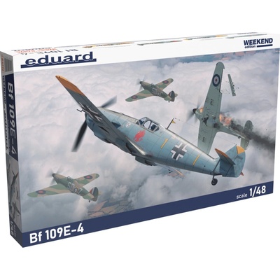 Eduard Bf 109E 4 84153 1:48