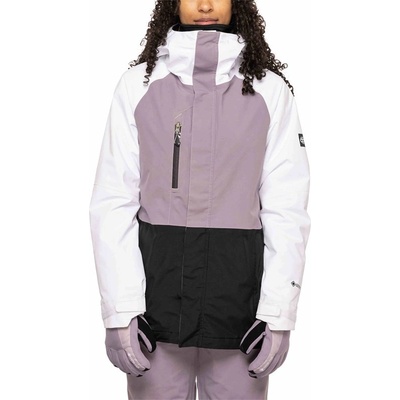 686 Gore-Tex Willow Insl Jkt White Clrblk