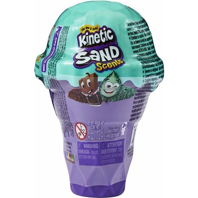 Kinetic Sand Voňavé zmrzlinové kornúty modré