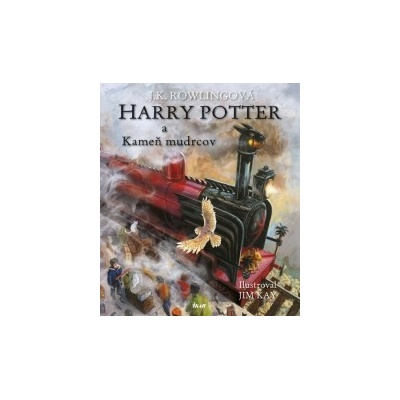 Harry Potter 1 - Ilustrovaná edícia